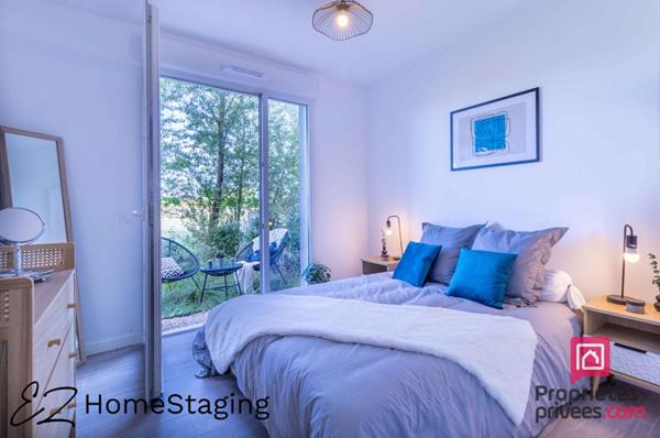 BAISSE DE PRIX. T4 - 84,80 m² Idéalement situé: 243 000  avec terrasse , double garage. Très Grand confort MONTEUX (84170)