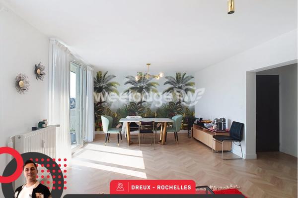 Appartement à vendre 3 pièces de 75 m² à Dreux