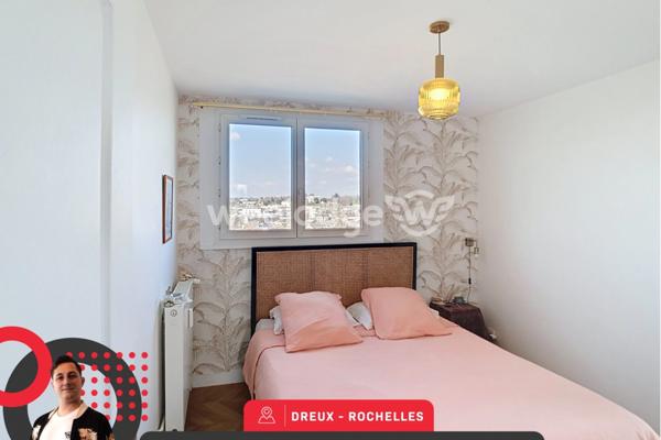 Appartement à vendre 3 pièces de 75 m² à Dreux