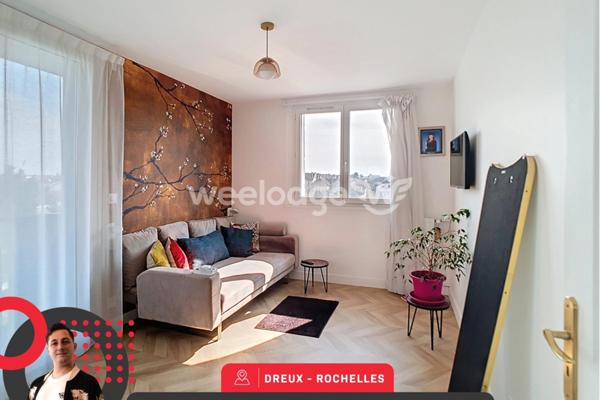 Appartement à vendre 3 pièces de 75 m² à Dreux