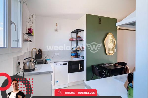 Appartement à vendre 3 pièces de 75 m² à Dreux