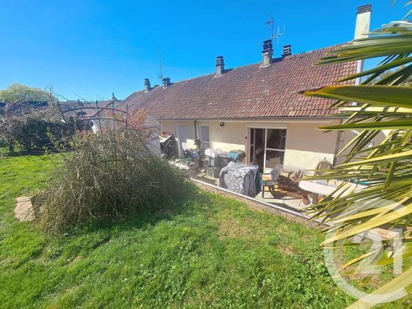 Maison à vendre  3 pièces - 63,20 m2 LILLEBONNE - 76