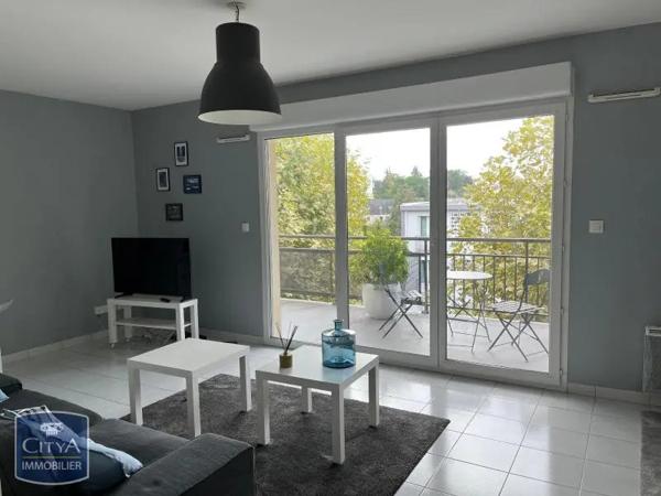Appartement à louer 2 pièces 35.89m²