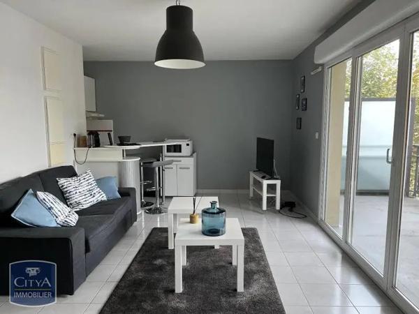 Appartement à louer 2 pièces 35.89m²