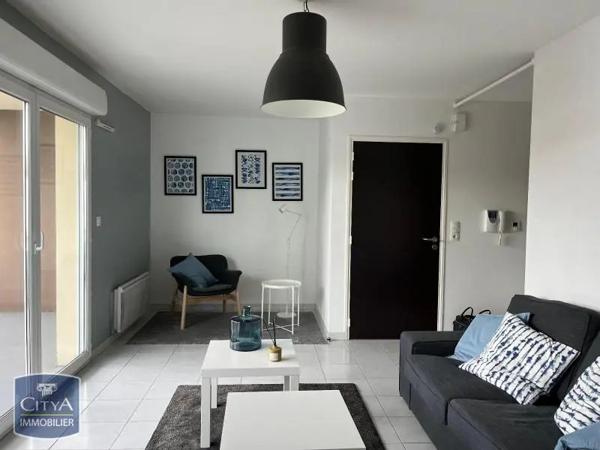 Appartement à louer 2 pièces 35.89m²