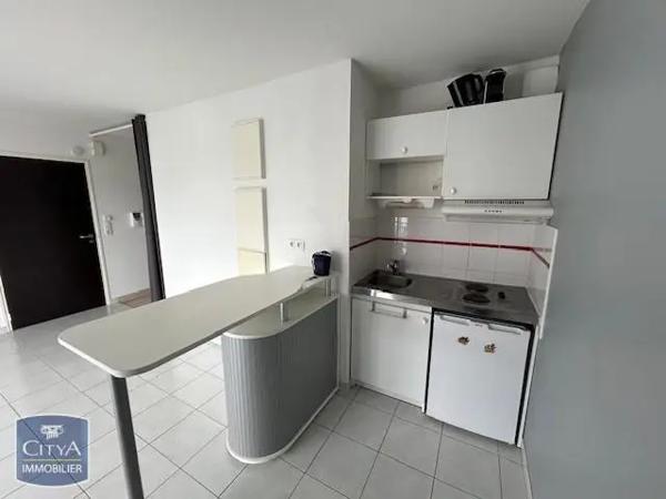 Appartement à louer 2 pièces 35.89m²