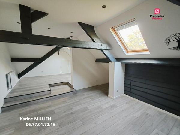 IVRY LA BATAILLE 27540 Maison individuelle avec véranda chauffée - 1 étage - 4 chambres - Double garage - Quart port - Piscine Hors Sol Chauffée - Terrain - 416000  HAI