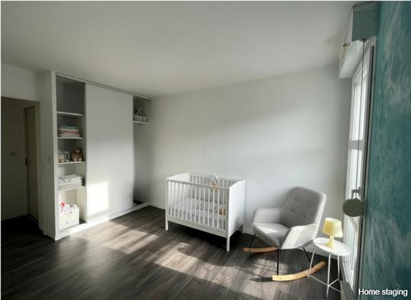 Appartement 3 pièces avec balcon et parking