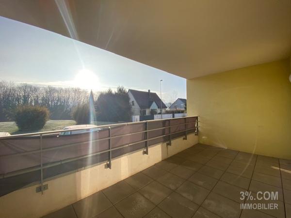 3%.COM- Beau F2 avec terrasse et garage  Mommenheim (67670)