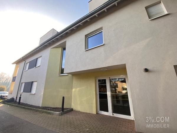 3%.COM- Beau F2 avec terrasse et garage  Mommenheim (67670)