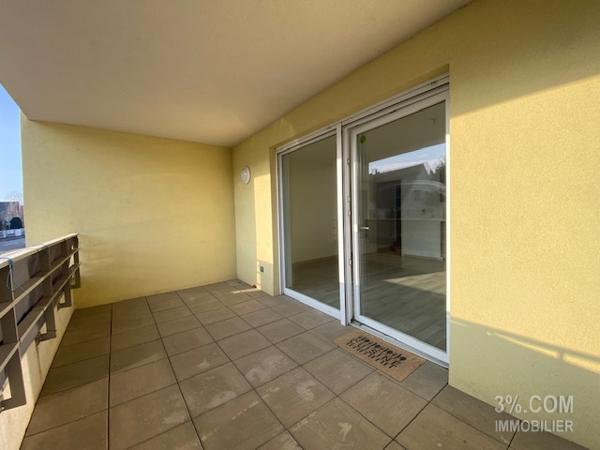 3%.COM- Beau F2 avec terrasse et garage  Mommenheim (67670)