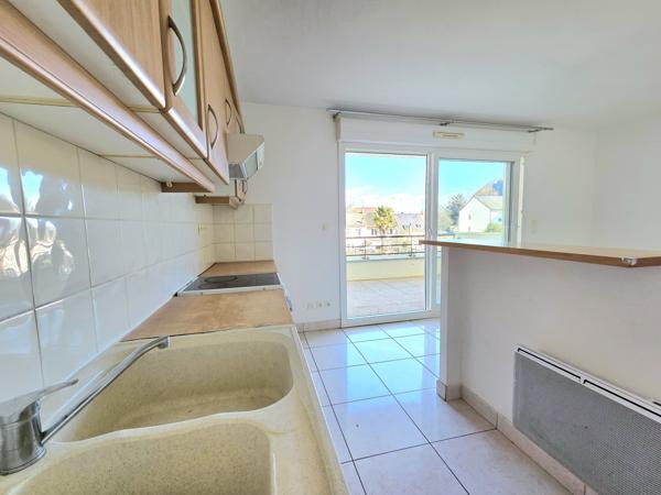 Appartement 3 pièces - 57 m² Exclusivité efficity