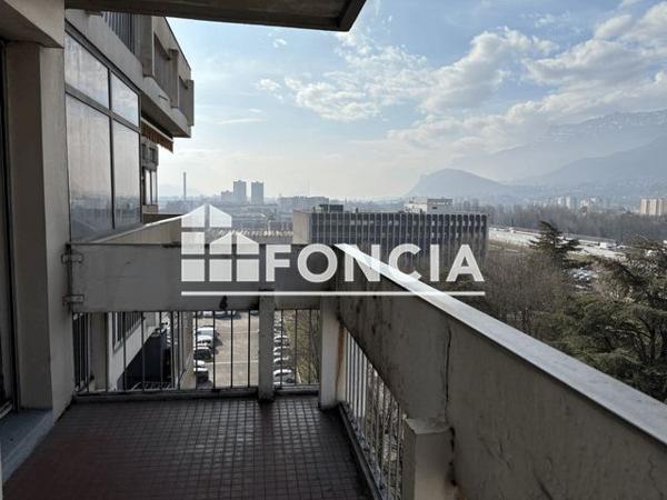 À vendre Appartement 4 pièces 79.98 m² - Grenoble 38100