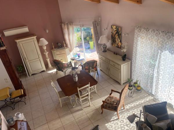Dpt Pyrénées Orientales (66), à vendre PRADES maison 5 pièces 98 m² sur terrain 454 m² terrasse piscine