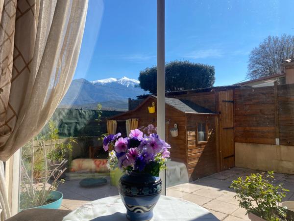 Dpt Pyrénées Orientales (66), à vendre PRADES maison 5 pièces 98 m² sur terrain 454 m² terrasse piscine