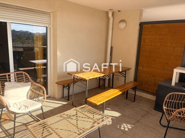 61 m², 2 chambres, terrasse et parking : tout pour vous séduire !