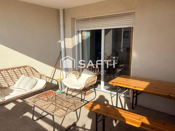61 m², 2 chambres, terrasse et parking : tout pour vous séduire !