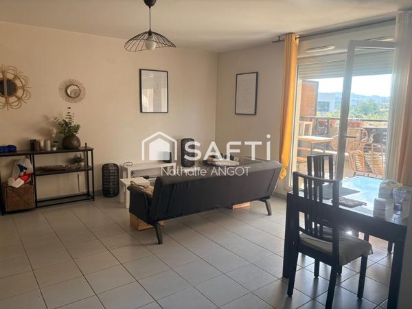 61 m², 2 chambres, terrasse et parking : tout pour vous séduire !