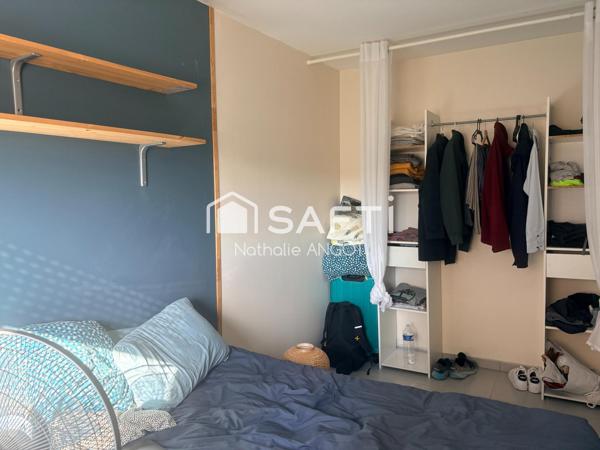61 m², 2 chambres, terrasse et parking : tout pour vous séduire !