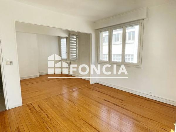 Location Appartement 4 pièces 90.5 m² - 100 BOULEVARD FRANCOIS 1ER Le Havre 76600