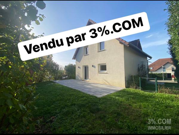 3%COM Maison récente avec jardin  Wittersheim (67670)