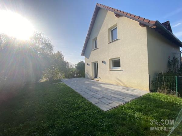 3%COM Maison récente avec jardin  Wittersheim (67670)