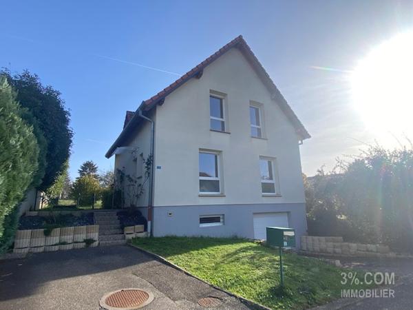 3%COM Maison récente avec jardin  Wittersheim (67670)
