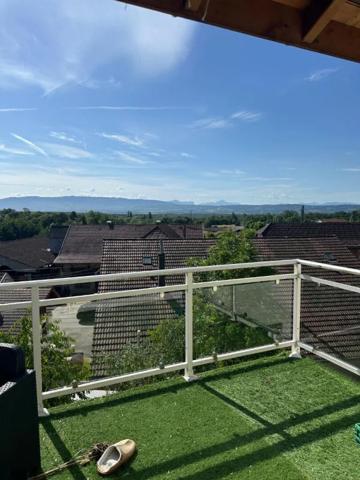 Appartement à louer à Péron (01630)