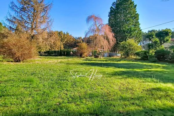 Terrain à vendre de 899 m²