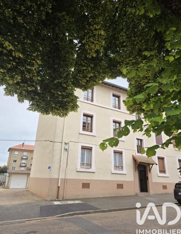 Appartement à vendre 3 pièces 61,79 m² Paray-le-Monial