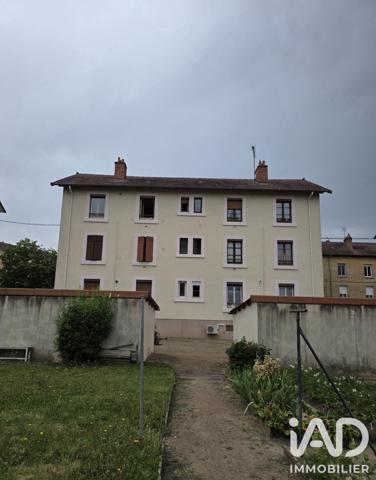 Appartement à vendre 3 pièces 61,79 m² Paray-le-Monial