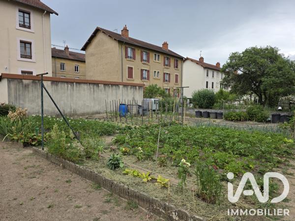 Appartement à vendre 3 pièces 61,79 m² Paray-le-Monial