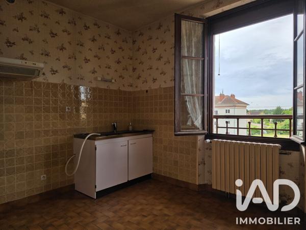 Appartement à vendre 3 pièces 61,79 m² Paray-le-Monial