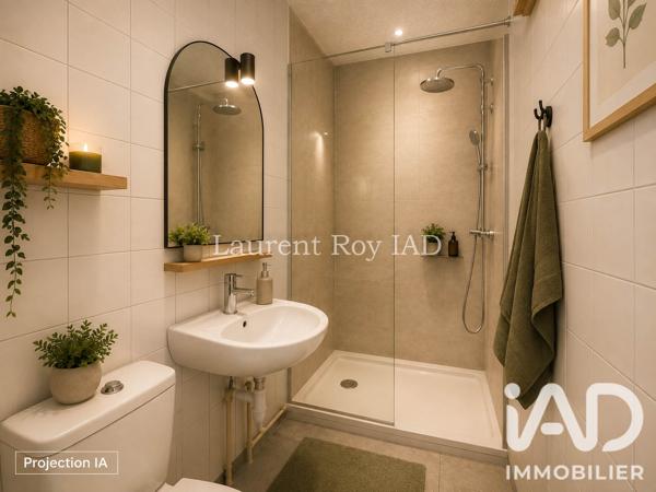 Studio à vendre 15,31 m² Pierrelaye