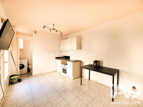 Studio à vendre 15,31 m² Pierrelaye