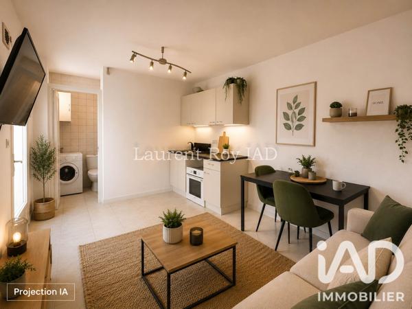 Studio à vendre 15,31 m² Pierrelaye