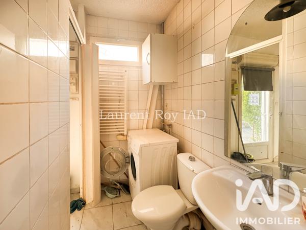 Studio à vendre 15,31 m² Pierrelaye