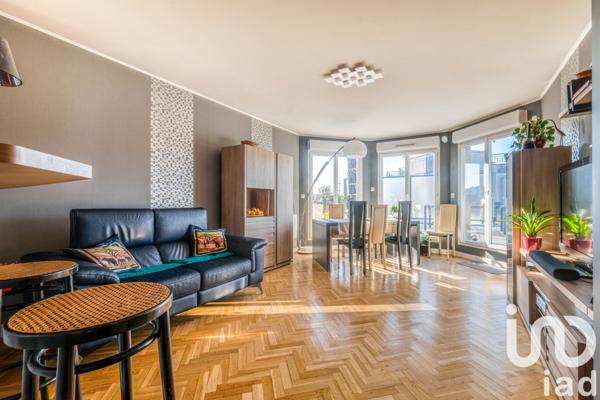 Appartement à vendre 4 pièces 83 m² Montévrain