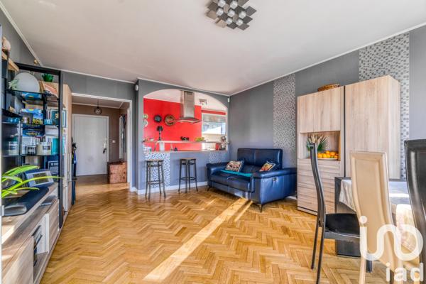 Appartement à vendre 4 pièces 83 m² Montévrain