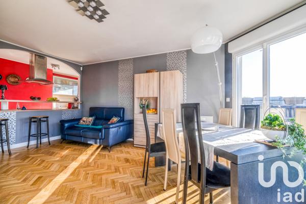 Appartement à vendre 4 pièces 83 m² Montévrain