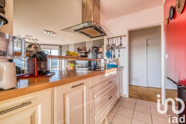 Appartement à vendre 4 pièces 83 m² Montévrain