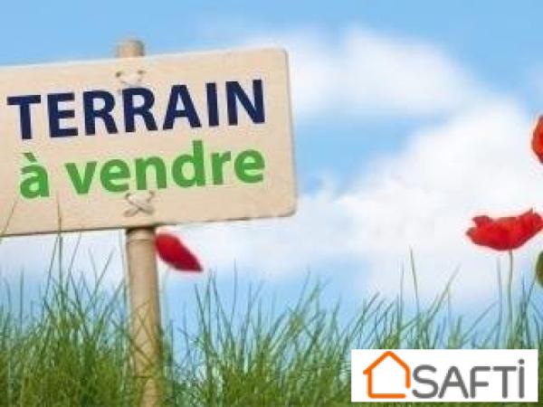 TERRAIN A BATIR 6153 M2 environ