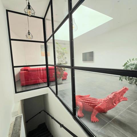 Lauris - Maison de village type loft 160m² avec grande terrasse