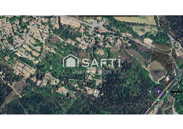 À Vendre : Terrain en Zone Forestière à Mirabeau