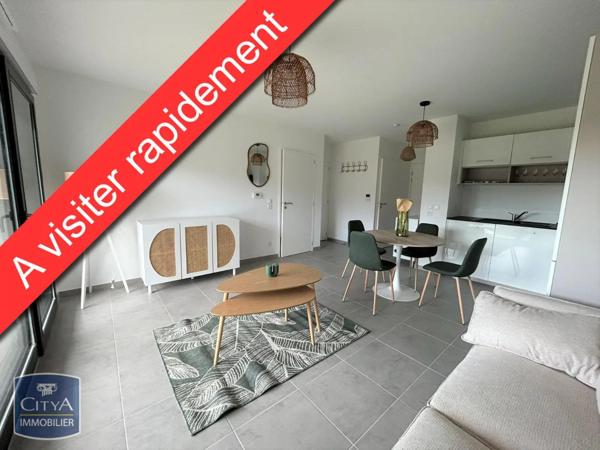 Appartement à louer 2 pièces 45.17m²