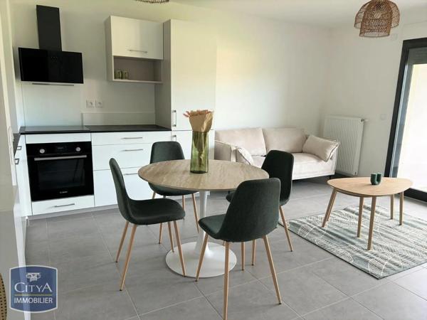 Appartement à louer 2 pièces 45.17m²