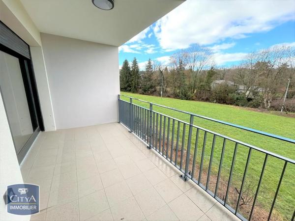 Appartement à louer 2 pièces 45.17m²