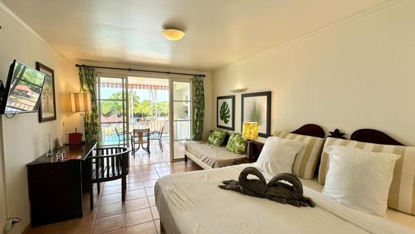 Studio pleine propriété Pierre et Vacances vue mer