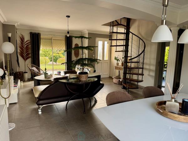 Maison familiale en parfait état