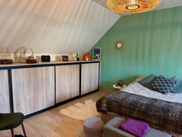 Maison familiale en parfait état